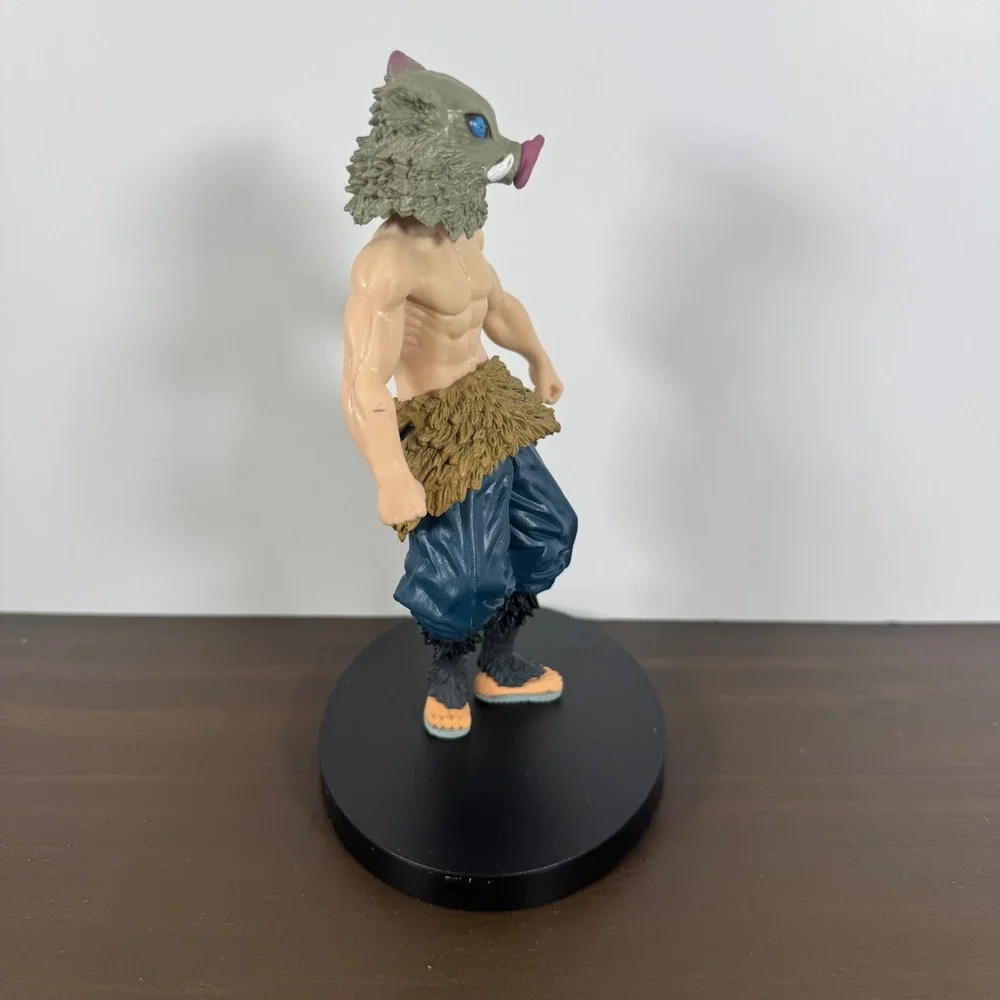 Banpresto Demon Slayer Inosuke Hashibira Figure Kimetsu no Yaiba Boar Mask 6.5in
